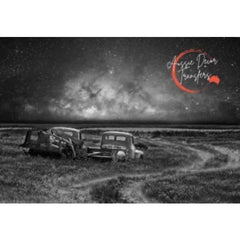 Poster Print | Old Trucks Off Road | Aussie Decor Transfers | MED or LGE