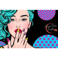 Poster Print | Pop Art Mmmm | Aussie Decor Transfers | MED or LGE | Pop Art, Wall Art, Decor, Decoupage Paper for Furniture