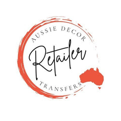Poster Print | Red Angus | Aussie Decor Transfers | MED or LGE