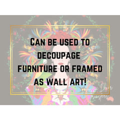 Poster Print | Smokin’ Rod | Aussie Decor Transfers | SML 