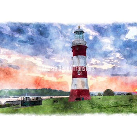 Self Adhesive Decoupage Print - The Lighthouse | Aussie 