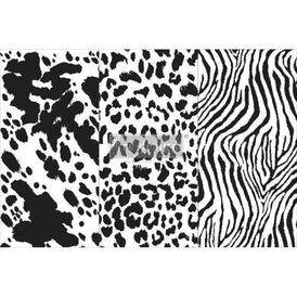 NEW Prima Transfer | Animal Patterns | Redesign With Prima | 6” x 12”