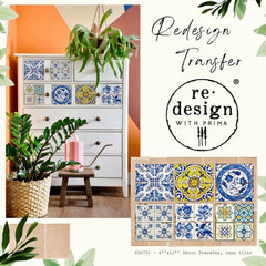 NEW Prima Transfer | Casa Tiles | Redesign With Prima | 6” x 12”