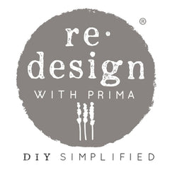 Small Decor Transfer | Doodle Flowers | Redesign With Prima 