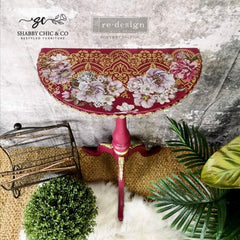 Small Decor Transfer | Dreamy Florals | Redesign With Prima