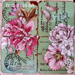 Small Decor Transfer | Dreamy Florals | Redesign With Prima