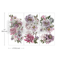 Small Decor Transfer | Dreamy Florals | Redesign With Prima