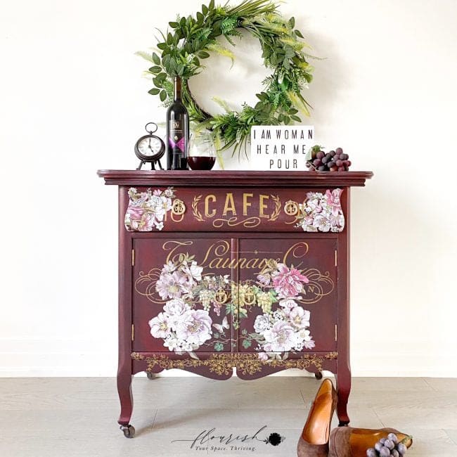 Small Decor Transfer | Dreamy Florals | Redesign With Prima