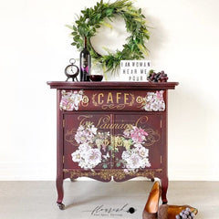 Small Decor Transfer | Dreamy Florals | Redesign With Prima