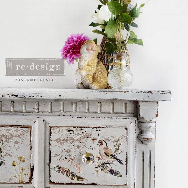 Small Decor Transfer | Forest | Redesign With Prima | 6” x