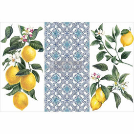 NEW Prima Transfer | Lemon Tree | Redesign With Prima | 6” x 12”