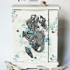 NEW Small Decor Transfer | Mermaid Treasure | Redesign With 