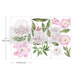 Small Decor Transfer | Morning Peonies | Redesign With Prima