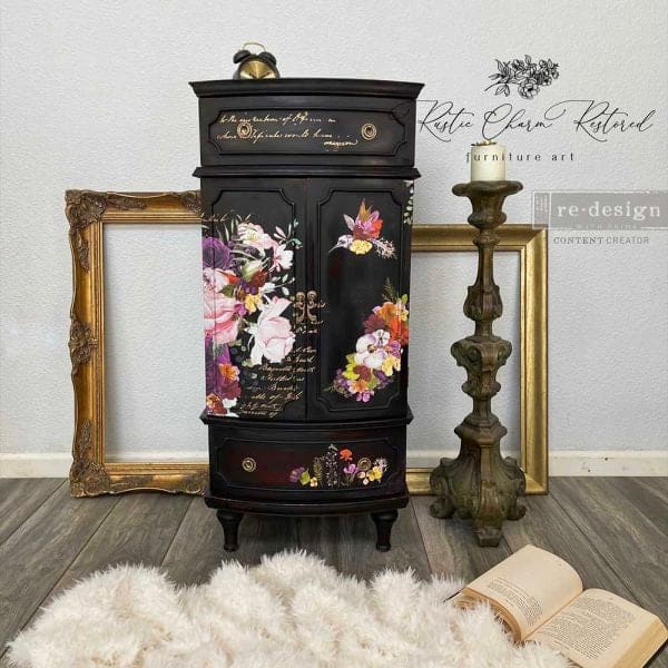 Small Decor Transfer | Organic Flora | Redesign With Prima |