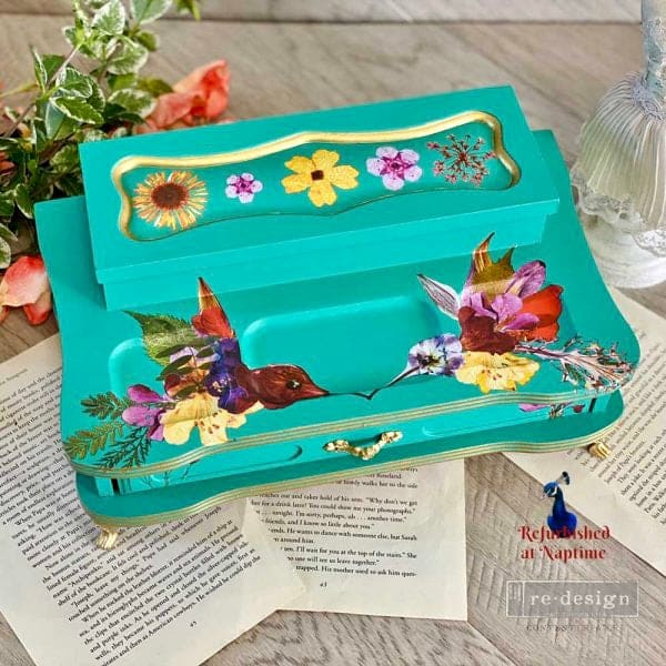 Small Decor Transfer | Organic Flora | Redesign With Prima |
