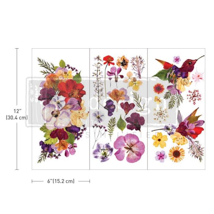 Small Decor Transfer | Organic Flora | Redesign With Prima |