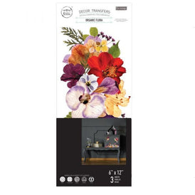 Small Decor Transfer | Organic Flora | Redesign With Prima |
