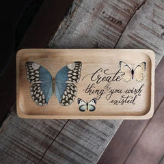 Prima Transfer | Papillon Collection | Redesign With Prima  | Blue Butterfly Transfer, Yellow Butterfly Decal, Butterfly Wall Art, Print