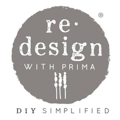 NEW Prima Transfer | Peacock Paradise | Redesign With Prima | 6” x 12”