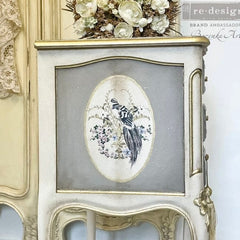 Small Decor Transfer | Rare Birds | Redesign With Prima | 6”