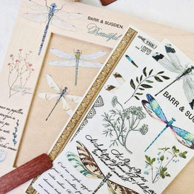 Prima Transfer - Spring Dragonfly | Redesign With Prima | 6” x 12”