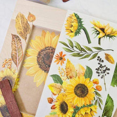Prima Transfer - Sunflower Afternoon | Redesign With Prima | 6” x 12”