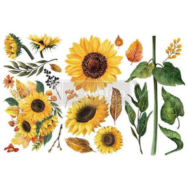 Prima Transfer - Sunflower Afternoon | Redesign With Prima | 6” x 12”