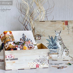 Small Decor Transfer | Tribal Essence | Redesign With Prima