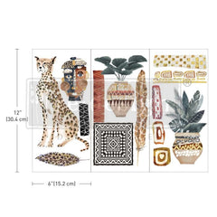 Small Decor Transfer | Tribal Essence | Redesign With Prima