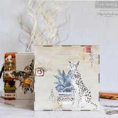 Small Decor Transfer | Tribal Essence | Redesign With Prima