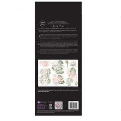 Small Decor Transfer | Water Lillies | Redesign With Prima |