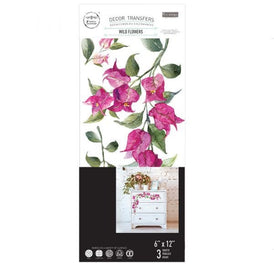 Small Decor Transfer | Wild Flowers | Redesign With Prima |