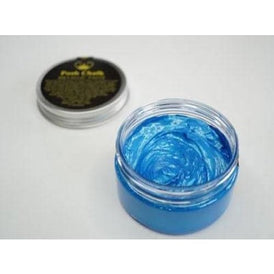 Smooth Metallic Paste | Blue Fhthalo | Posh Chalk | 170g | Posh Chalk Paste, Stencil Paste