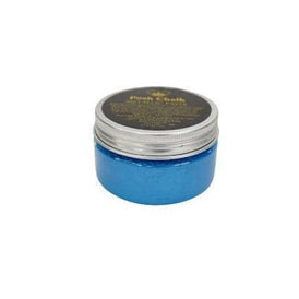 Smooth Metallic Paste | Blue Fhthalo | Posh Chalk | 170g | Posh Chalk Paste, Stencil Paste