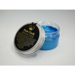 Smooth Metallic Paste | Blue Fhthalo | Posh Chalk | 170g | Posh Chalk Paste, Stencil Paste