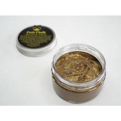 Smooth Metallic Paste | Brown Van Dyke | Posh Chalk | 170g | Posh Chalk Paste, Stencil Paste