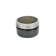 Smooth Metallic Paste | Carbon Black | Posh Chalk | 170g | Posh Chalk Paste, Stencil Paste