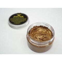 Smooth Metallic Paste | Deep Gold | Posh Chalk | 170g | Posh Chalk Paste, Stencil Paste