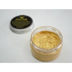 Smooth Metallic Paste | Pearl Gold | Posh Chalk | 170g | Posh Chalk Paste, Stencil Paste
