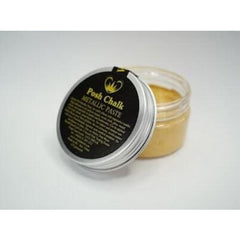 Smooth Metallic Paste | Pearl Gold | Posh Chalk | 170g | Posh Chalk Paste, Stencil Paste