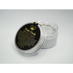 Smooth Metallic Paste | Pearl Silver | Posh Chalk | 170g | Posh Chalk Paste, Stencil Paste, Silver Paste