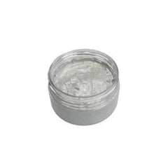 Smooth Metallic Paste | Pearl Silver | Posh Chalk | 170g | Posh Chalk Paste, Stencil Paste, Silver Paste