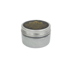 Smooth Metallic Paste | Pearl Silver | Posh Chalk | 170g | Posh Chalk Paste, Stencil Paste, Silver Paste