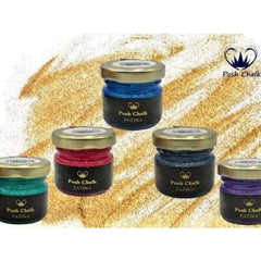 NEW | Smooth Metallic Paste | Radiant Silver | Precious Range | Posh Chalk | 110ml | Posh Chalk Paste, Stencil Paste, Silver Paste