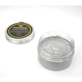 NEW | Smooth Metallic Paste | Radiant Silver | Precious Range | Posh Chalk | 110ml | Posh Chalk Paste, Stencil Paste, Silver Paste