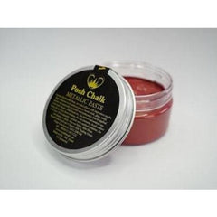 Smooth Metallic Paste | Red Alizarin | Posh Chalk | 170g | Posh Chalk Paste, Stencil Paste