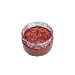 Smooth Metallic Paste | Red Alizarin | Posh Chalk | 170g | Posh Chalk Paste, Stencil Paste