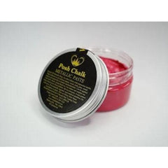 Smooth Metallic Paste | Red Medium Cadmium | Posh Chalk | 170g | Posh Chalk Paste, Stencil Paste
