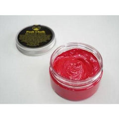 Smooth Metallic Paste | Red Medium Cadmium | Posh Chalk | 170g | Posh Chalk Paste, Stencil Paste