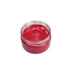 Smooth Metallic Paste | Red Medium Cadmium | Posh Chalk | 170g | Posh Chalk Paste, Stencil Paste